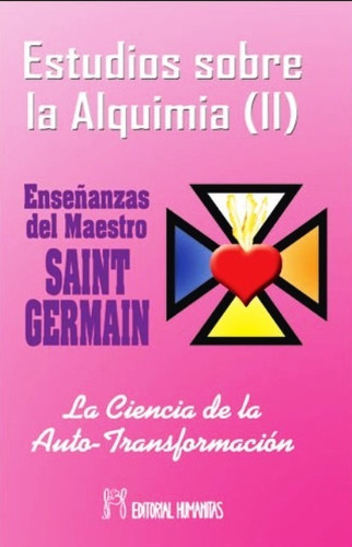 Estudios Sobre La Alquimia T.2, Saint Germain, Humanitas