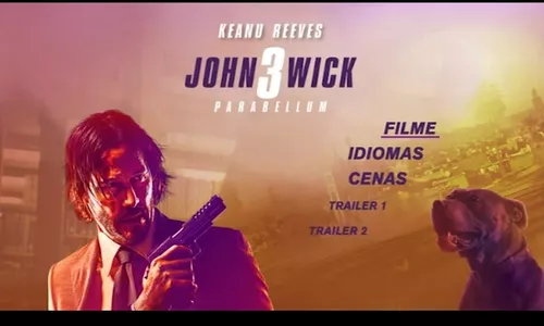 Coleção Trilogia John Wick 1, 2 e 3 Filmes em dvd em Promoção na Americanas