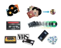 Comprar Conversão De Fitas Vhs Para Dvd - Não É Adaptador De Fitas