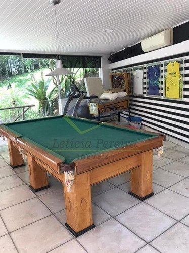 Imagem 14 de 30 de Casa Com 5 Suítes À Venda - Residencial 10 - Alphaville - Santana De Parnaíba / Sp - Ca00130 - 69372983
