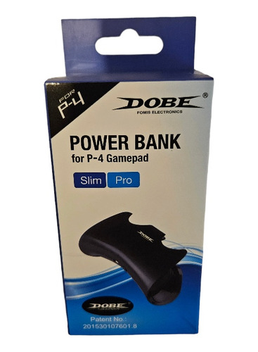 Power Bank Batería Recargable Cargador Mando Ps4 Slim V1 V2