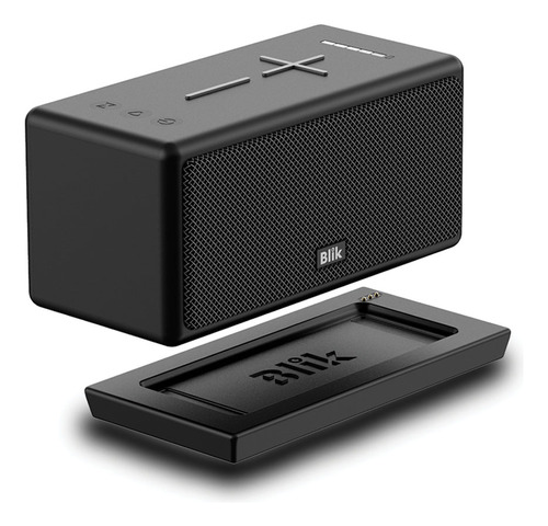 Parlante Bluetooth Portátil Blik-cube Base Carga
