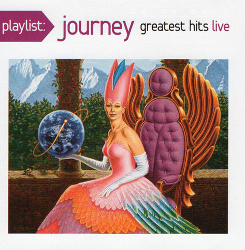 Journey Greatest Hits Live Cd Nuevo Mxc Musicovinyl