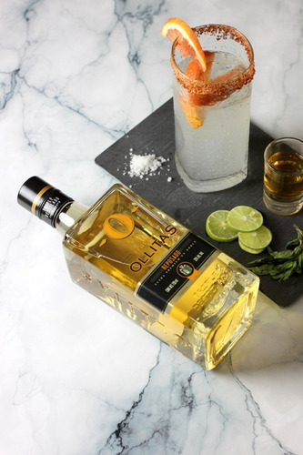 Tequila Ollitas Reposado Triple Destilado 100% Agave