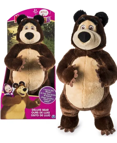 Oso de top masha peluche
