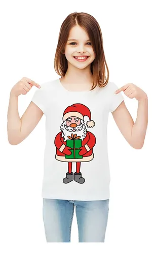 Playera santa claus hotsell