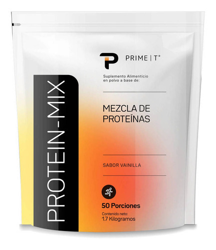 Proteina Mezcla Protein-mix Vainilla 50 Servicios Prime T