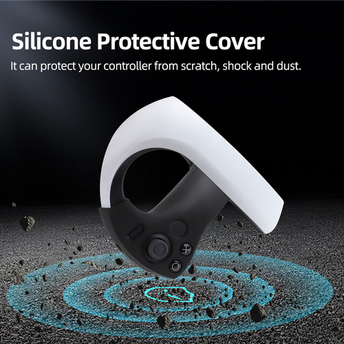 Funda Controller Grip Para Playstation Vr2 Silicone C