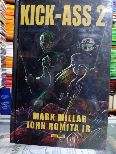 Kick Ass2 Mark Millar John Romita