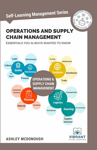 Libro Operations And Supply Chain Managementinglés