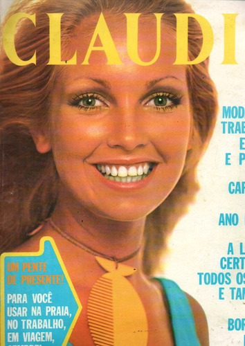 Revista Claudia Nº 125  Fevereiro  Ano 1972     (1245)