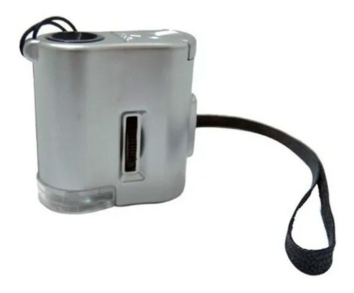 Imagen 2 de 4 de Microscopio Mini Con Led + Uv 60x 9882 264307 Obi