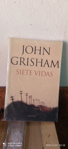 Libro Siete Vidas. John Grisham