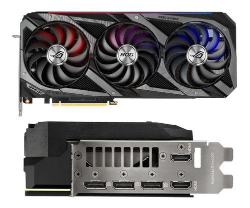 Imagen 3 de 3 de Tarjeta De Video Asus Rog Strix Rtx 3080ti 12gb Gd6x 384-bit