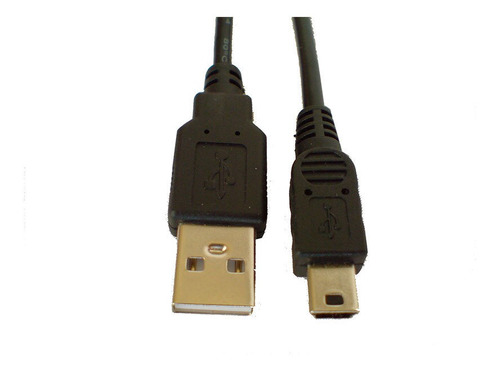 Cable Micro Usb/usb Star Tec 1mt  Bolsa Negro