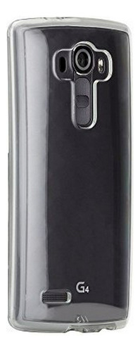 Case-mate Cm032657 naked Funda Rígida Para LG G4  empaqueta