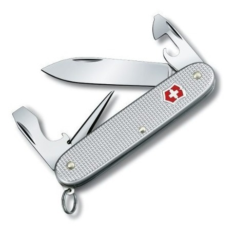 Cortaplumas Victorinox Pionner Metalica Original Suiza!!!!!!