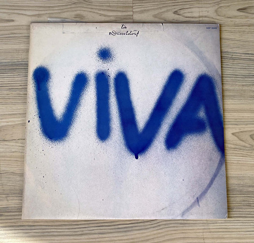 Vinilo La Düsseldorf - Viva (ed. Japón, 1979)