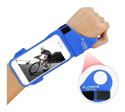 Porta Celular Para Gym, Bici,  Brazalete De Mano Deportivo