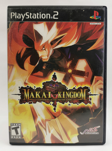 Makai Kingdom Chronicles Of The Sacred Tome Ps2  R G Gallery