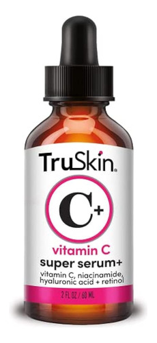 Truskin Vitamin C-plus Super Serum, Anti Aging Anti-wrinkle 