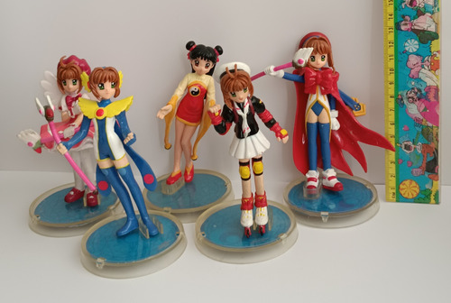 Figura Anime Sakura Parecida Sailor Moon 