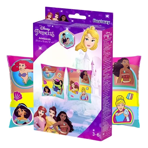 Flotador Bestway Minnie Mouse Brazos 91038
