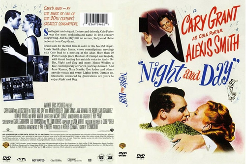  Noche Y Día ( Night And Day) Cary Grant - Cole Porter - Dvd