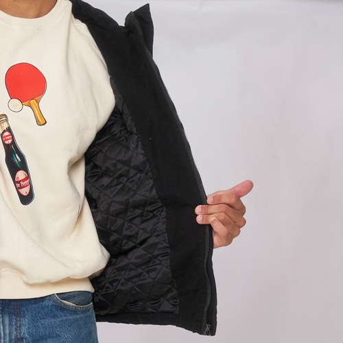 Customs Ba Campera Paris Gabardina Hombre C Capucha Desmonta