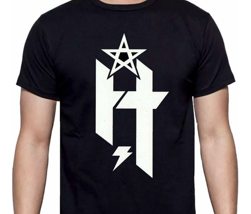 Hermética - Logo 2 - Rock/ Metal - Polera - Cyco Records