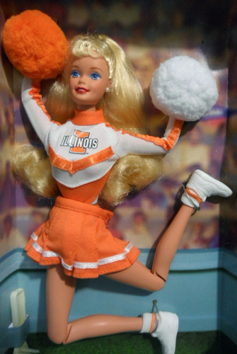 Barbie University Illinois 1997