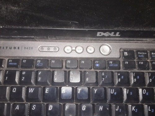 Laptop Dell620 Para Partes Tarjeta Madre Funcionando Al 100 (Usado)