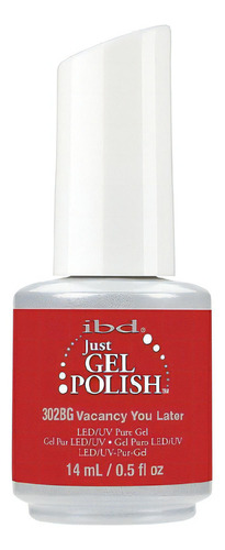 Esmalte Semipermanente Ibd Gel Polish Secadocabina Uv/led Color I63936 - VACANCY YOU LATER Tipo de esmalte Gel LED - UV