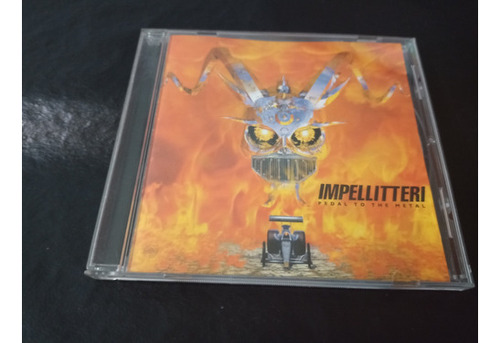 Impellitteri - Pedal To The Metal (cd Rusia) 