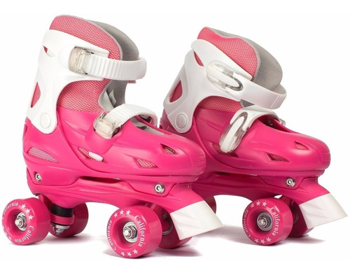 Patines 4 Ruedas Ninos Bota Exten California Nuevo Bigshop
