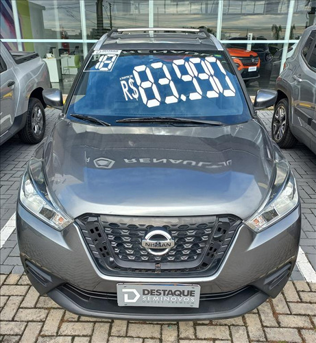 Nissan Kicks 1.6 16V FLEXSTART S 4P XTRONIC