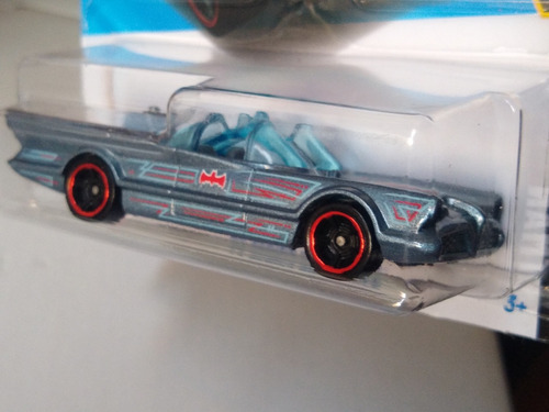 Hot Wheels Tv Series Batman Batmobile Azul Acero