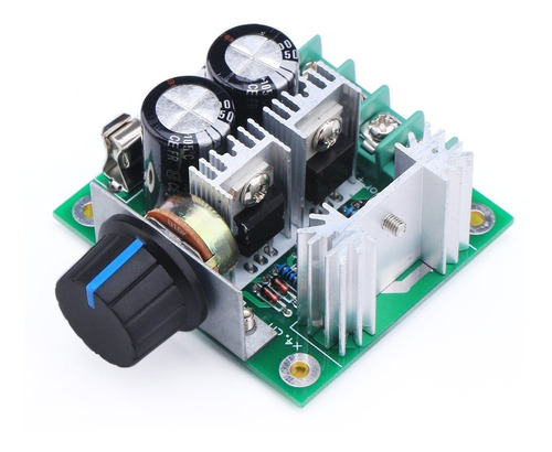 Arduino Control Velocidad Dimer Motor Pwm 12 A 40v Dc 100429