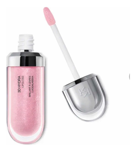 3d Hydra Lipgloss Kiko Milano Cor 05 Disponível No Brasil. Acabamento Glitter Cor Rosa