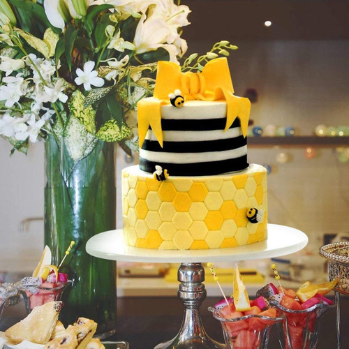 9 Piezas Cortador Galletas Molde Hexagonal Fondant De Fútbol