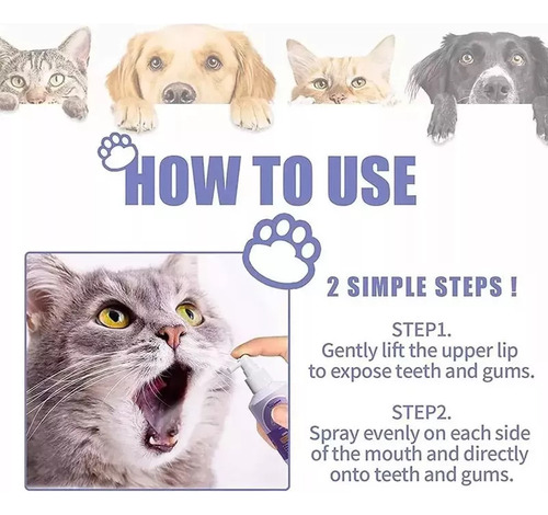 2 Unidades De Aerosol Antisarro Power Clean Para Perros Y Ga