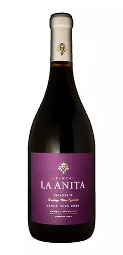 Vino Finca La Anita Pinot Noir 750 Ml Tinto Zona Oeste