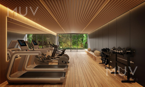 Paraguay Y Humboldt. Palermo Hollywood. Departamento De 2 Ambientes En Edificio Full Amenities