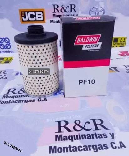 Filtro Baldwin Combustible Tipo Cartucho Industrial B10-al 