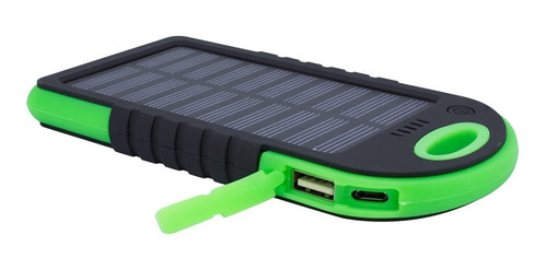 Cargador Portatil Bateria Solar Y Corriente 10800 Mah.