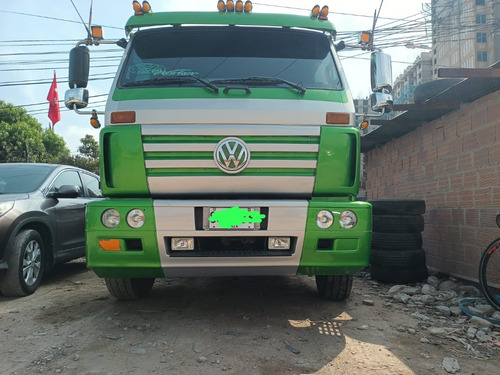 Minimula Patineta Tractocamion Volkswagen Scania Internacion