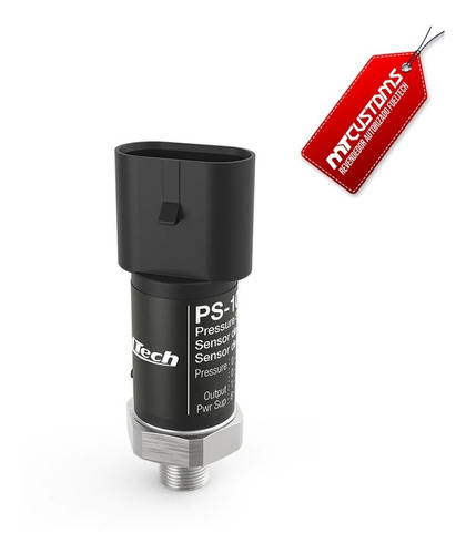 Sensor De Pressão Ps10 B Fueltech - Original