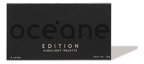 Paleta De Iluminadores Highlight Palette Océane Edition 7,2g