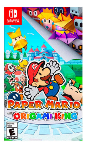 Videojuego Paper Mario The Origami King Switch Nintendo