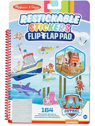 Pack De Estampas Pegatinas De Paw Patrol Bahía De Aventuras